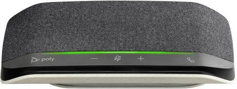 HP Poly Sync 10 Konferenzlautsprecher mit USB-A und USB-C in Silber - Bild 1