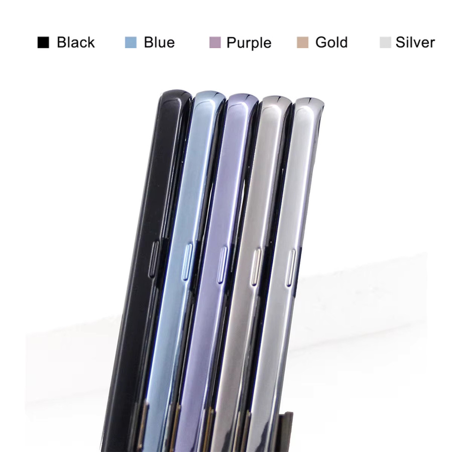 Samsung S8 Plus Display Touchscreen mit Rahmen Digitizer LCD für G955 SM-G955F SM-G955FD in Gold - Bild 4