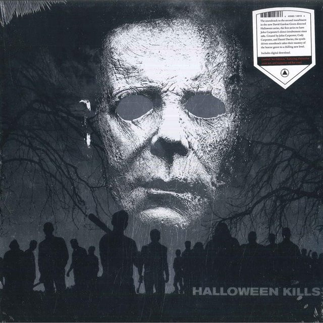 Schallplatte Halloween Kills Soundtrack von John Carpenter, Cody Carpenter und Daniel Davies, Sacred Bones Records, Vinyl LP, Grau - Bild 1