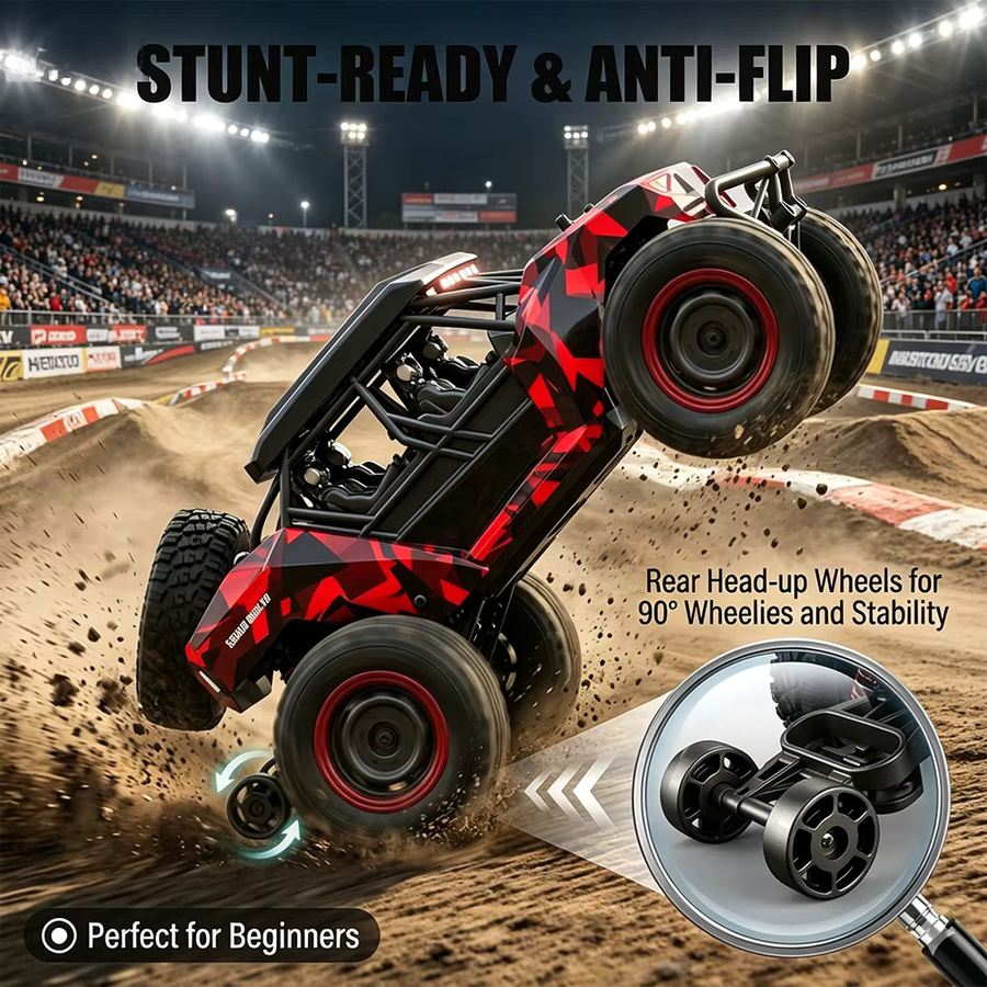 WLtoys RC-Auto, elektrisch, 4x4G - Bild 4