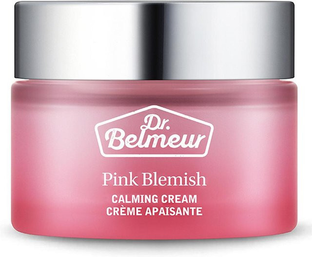 THE FACE SHOP Dr.Belmeur Clean Face Spot Beruhigungscreme, 50 ml, Niacinamid, Panthenol - Bild 1