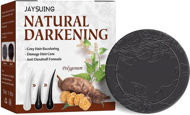 Liuxinyu Haarverdunkelungs-Shampoo, Damen, alle Haartypen - Bild 1