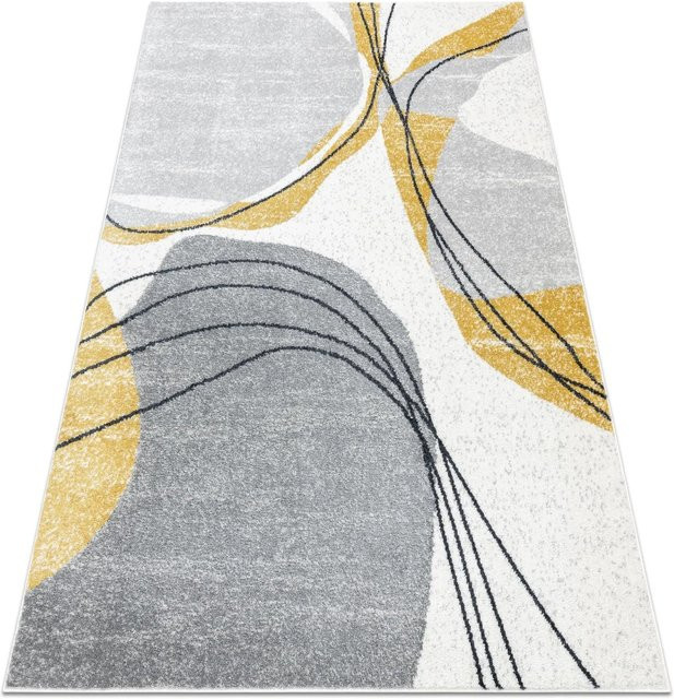 RugsX Teppich Fusion VG20386 Weiß Modern Abstract B/T: 240 x 330 cm - Bild 1
