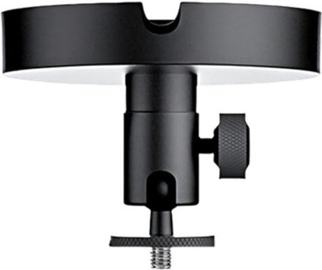 Verstellbare Projektor-Wandhalterung aus Metall in Schwarz mit unsichtbarer Kabelführung und 5 kg Tragfähigkeit für den Innenbereich - Bild 1