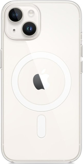 Apple iPhone 14 Clear Case mit MagSafe in Transparent - Bild 1
