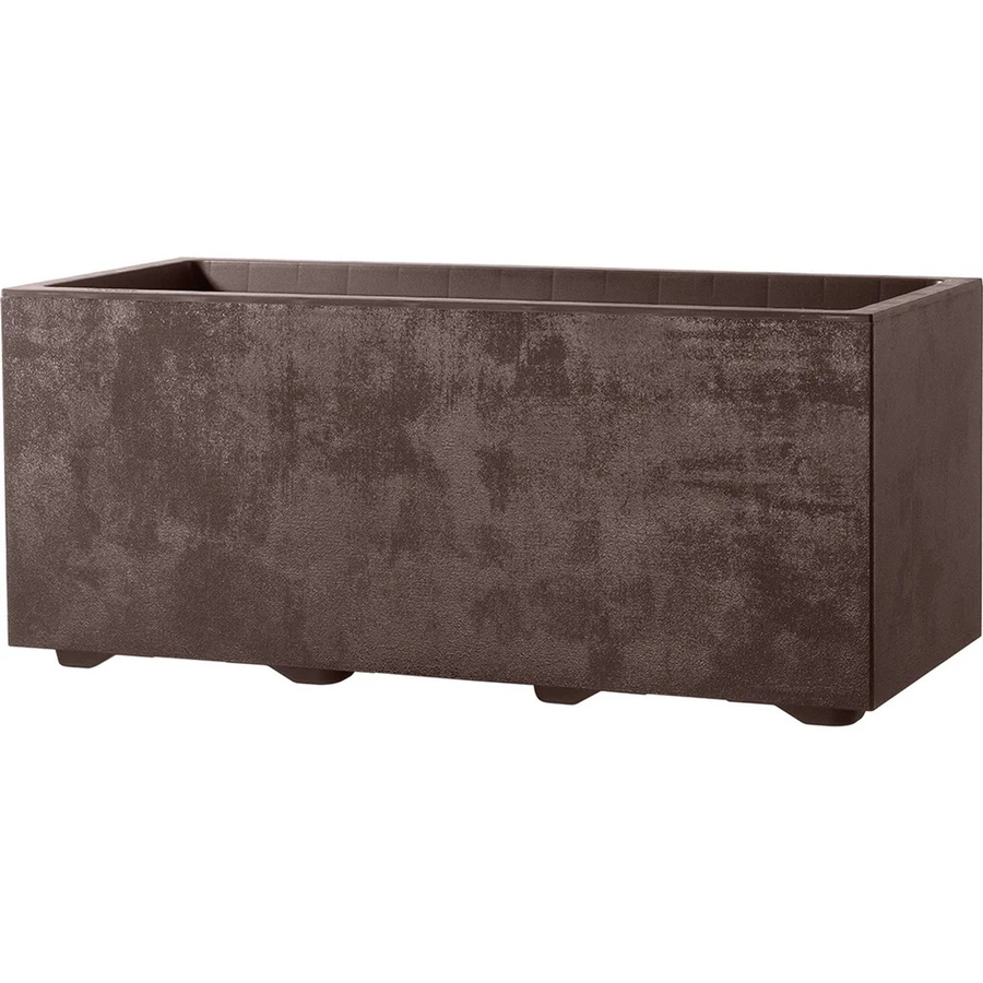 Deroma Pflanzkasten Millennium in Brown, B/T/H: 59 x 25 x 25 cm - Bild 2