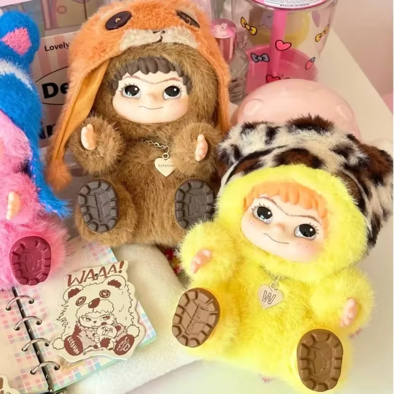 Wakuku Fuzzy Trendy Fun Party Blind Box, Actionfigur, Einzelfigur - Bild 4