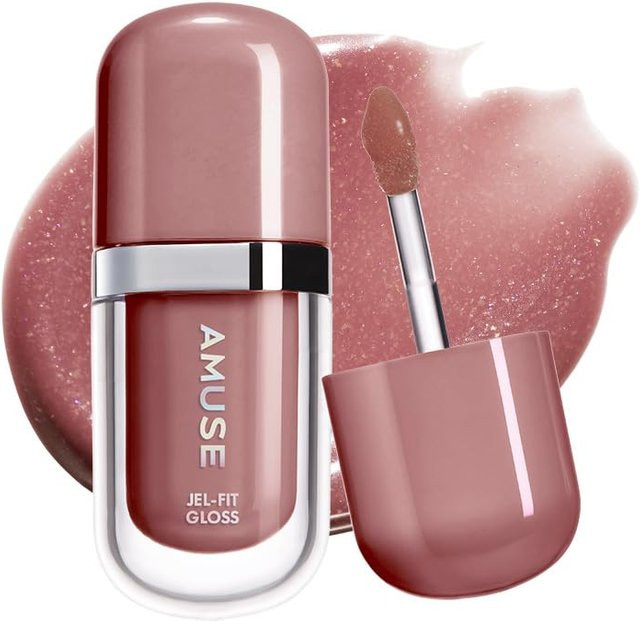 AMUSE Gel Fit Gloss Lip Gloss, #08, Glänzend - Bild 1