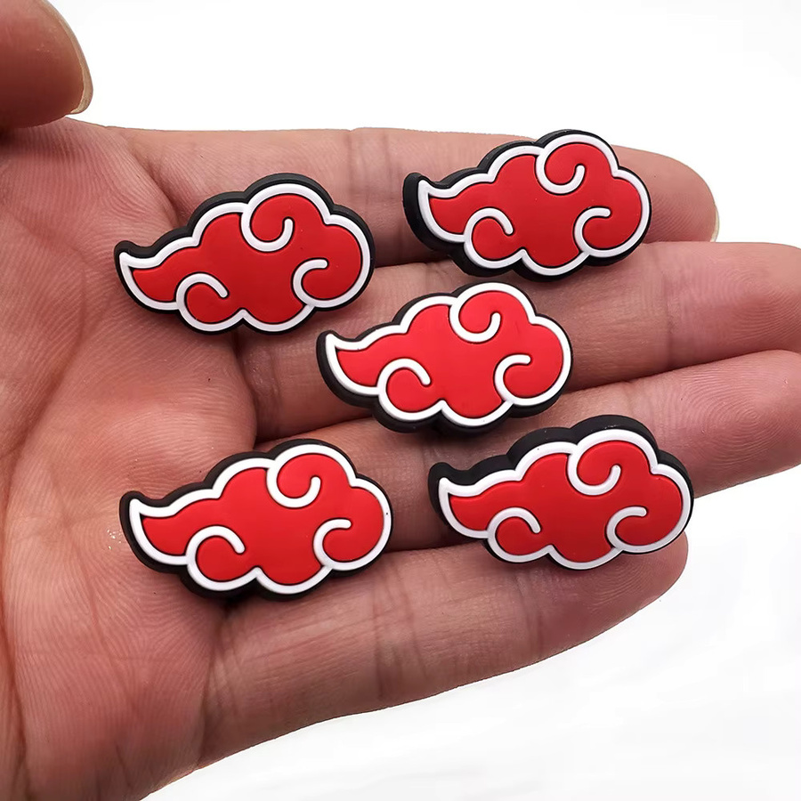 Bandai Schuhanhänger Akatsuki-Logo, Herren - Bild 3