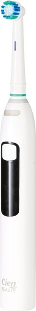 CIEN BEAUTY Akku-Zahnbürste, Weiß, Unisex - Bild 1