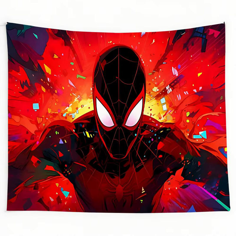 Mesuca Wandteppich Cool-S-Spider-Man Fotodruck Wandbehang im ästhetischen Design - Bild 7