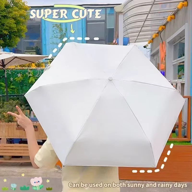 1CPS Outdoor-Sonnenschirm Kapselschirm als tragbarer Regenschirm und Sonnenschutz für Damen - Bild 2
