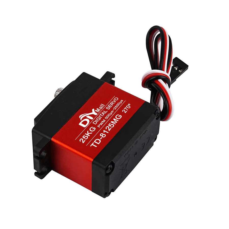 Stemedu TD-8125MG PWM Digital Servo, Metallgetriebe, wasserdicht - Bild 3