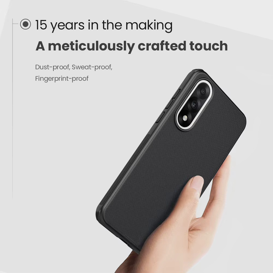 Nillkin Super Frosted Shield Pro Schutzhülle für OnePlus Nord 5 5G in Schwarz mit 360PC TPU Rahmen und mattem Back Cover - Bild 6