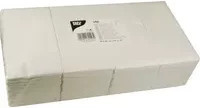 Papstar Servietten aus Papier in Weiß mit FSC-Zertifizierung, Breite: 40,0 cm, Tiefe: 40,0 cm - Bild 1
