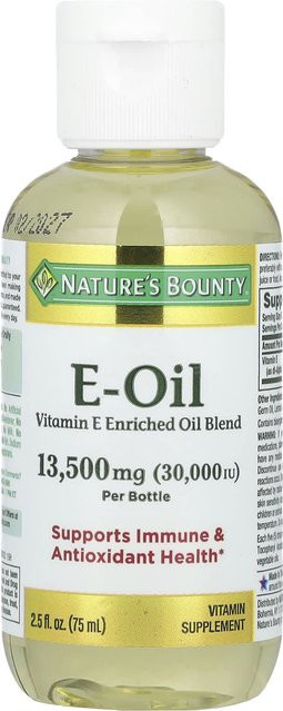 Nature's Bounty Vitamin E-Öl, 74 ml - Bild 1