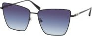 Longchamp LO 172S Sonnenbrille, Vollrand, quadratisch, Metall, Damen - Bild 1