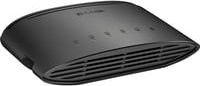 D-Link 5-Port Desktop Gigabit Ethernet Switch DGS-1005D in Schwarz - Bild 1