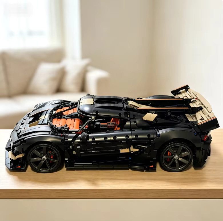 Hot Toys High-Tech-Rennwagen-Bausatz, 4104 Teile, ab 14 Jahren - Bild 2