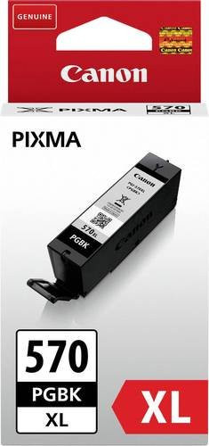 Canon Original Tintenpatrone PGI-570PGBK XL Schwarz - Bild 2