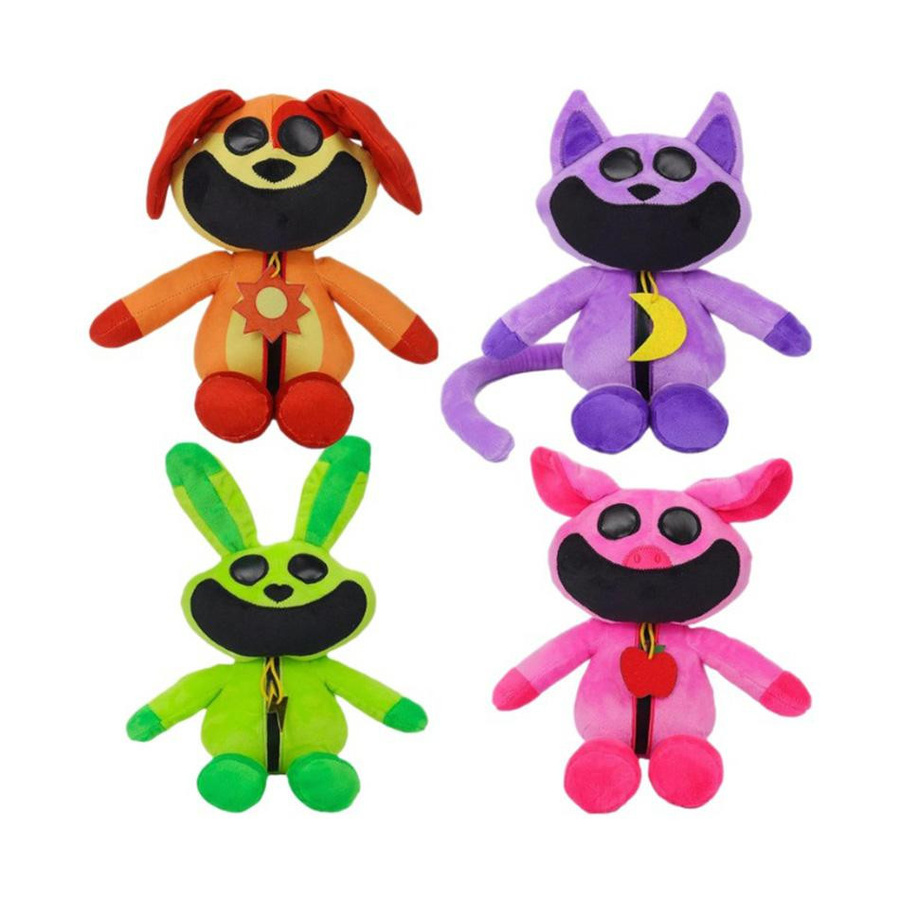 Yiran toy 1 Catnap Monster Plüschtier Gelber Hund Plüsch 3–6 Jahre - Bild 2