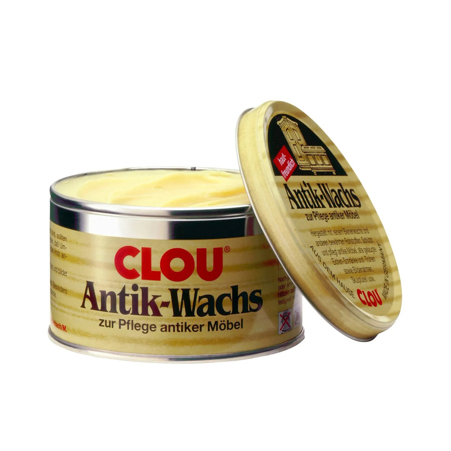 Clou Antik-Wachs Natur Transparent 200 ml - Bild 2