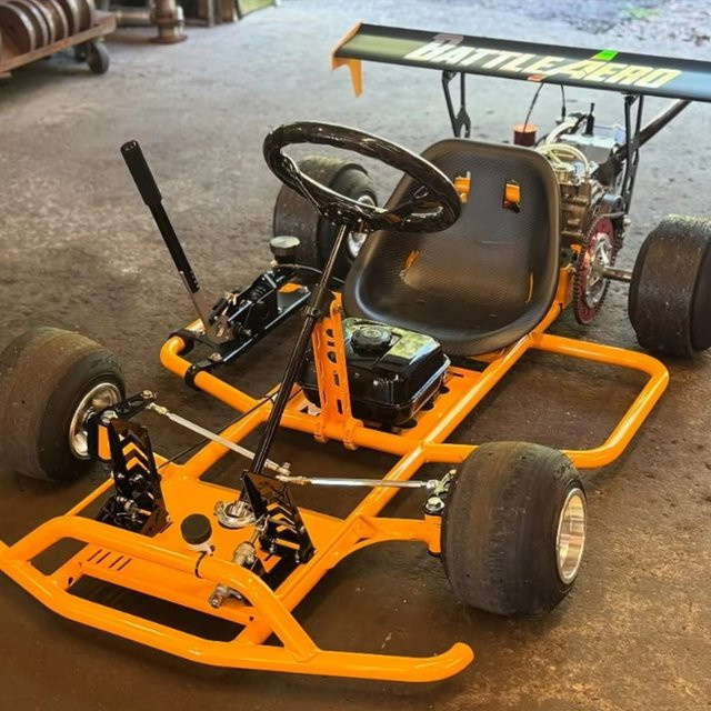 JSEX Gas-Drift-Go-Kart, maßgefertigtes Spielzeug - Bild 1
