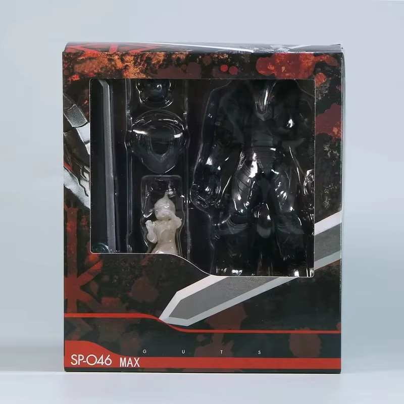 Bandai Berserk Guts, Actionfigur, Kunststoff - Bild 4