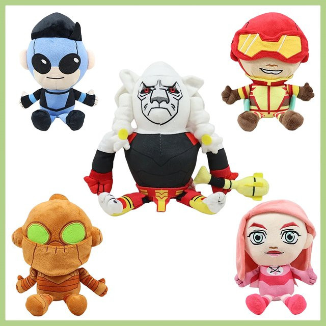 Bandai Invincible Plüschpuppe, Kampfmonster, Plüsch / Textil - Bild 1