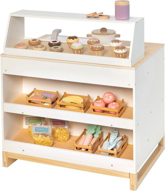 Musterkind Kinderküche & Shop Prunus in Weiß aus Holz und Kunststoff - Bild 1