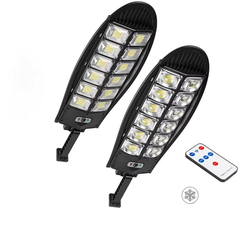 ESMARTER Solar LED Außenwandleuchte mit Bewegungssensor, wasserdicht IP65, Schwarz - Bild 6