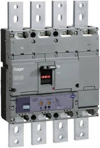 Hager HEE801H Leitungsschutzschalter MCB in Grau - Bild 1