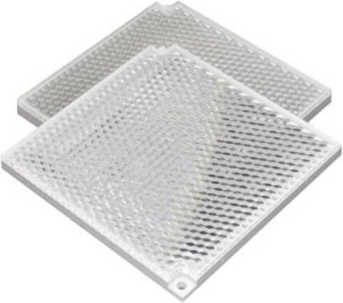 Pepperl+Fuchs Reflektor REF-H100-2R 197280 transparent - Bild 1