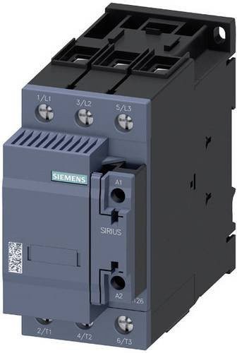 Siemens Kondensatorschütz 3RT2637-1AL23 mit 3 Schließern in Grau - Bild 1