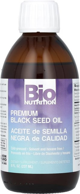 Bio Nutrition Schwarzkümmelöl 237 ml - Bild 1