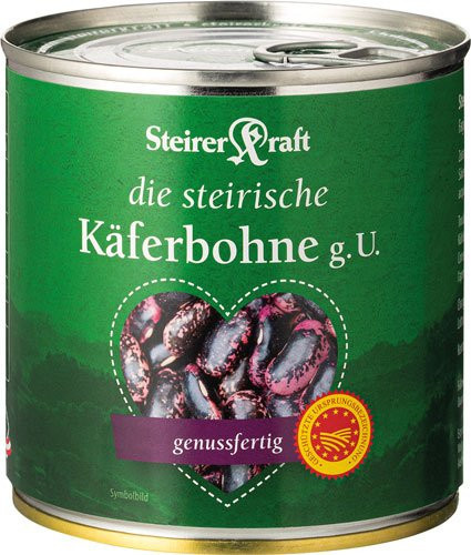 Steirerkraft Die Steirische Käferbohne g.U. genussfertig 250 g - Bild 1