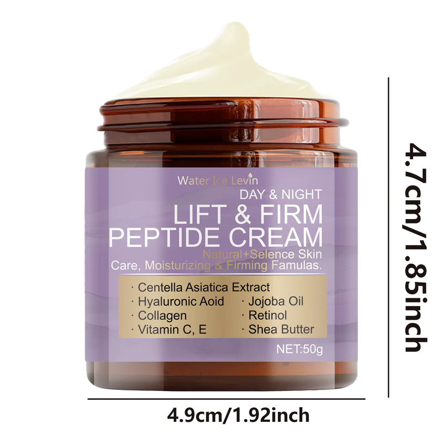 Water Ice Levin Tages- und Nachtpeptidcreme mit Retinol, Vitamin C, Hyaluronsäure - Bild 4