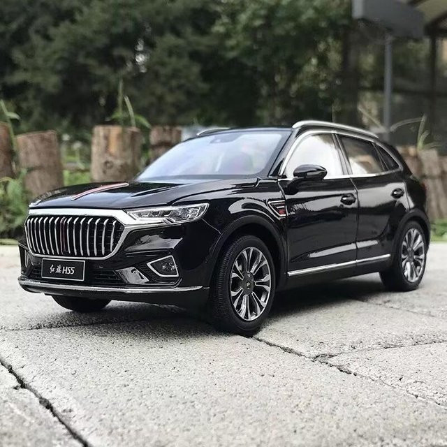 Linyi toy car Hongqi Hs5 SUV, Legierungsauto Modell, 1:18, Metall, ab 14 Jahren - Bild 1