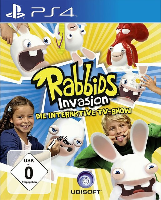 Ubisoft Rabbids Invasion für PlayStation 4 in Multicolor - Bild 1