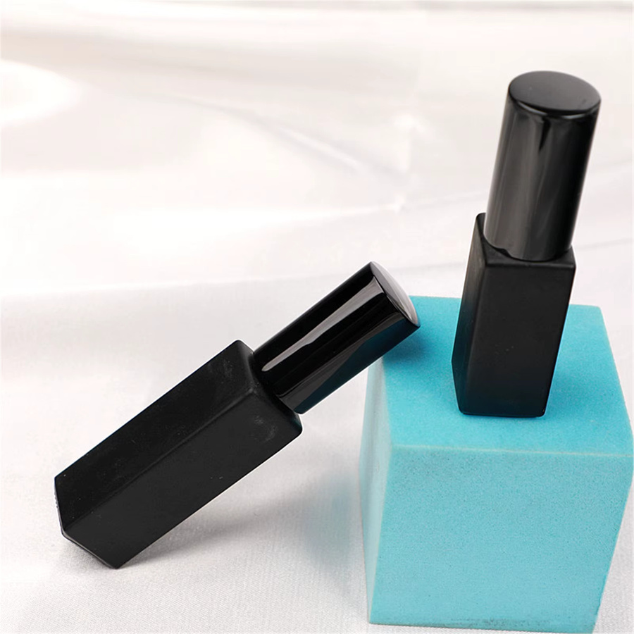 ZHUXAOWAN Parfüm Flasche, schwarze Milchglas-Sprühflasche, 5ml/10ml - Bild 4