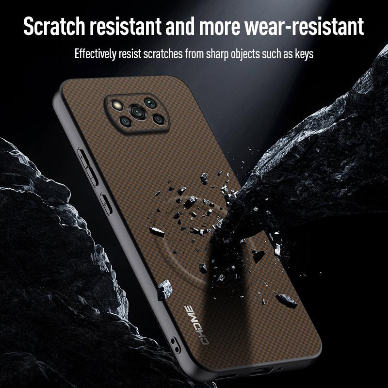 Magnetische Silikon Schutzhülle für Xiaomi Poco X3 Pro und Poco X3 NFC mit NFC-Unterstützung - Bild 2