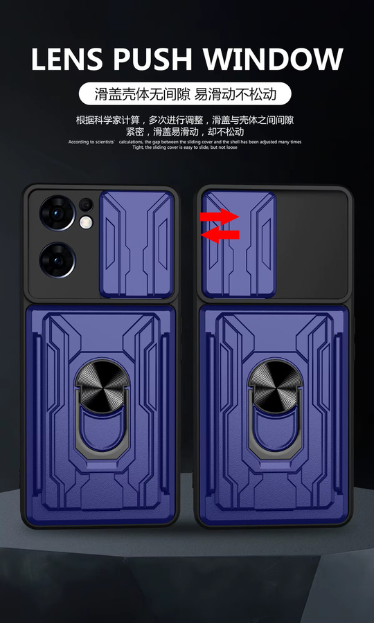 Magnetische Handyhülle für OPPO Reno 6 5 7 Reno 8 Pro Plus F21 Pro Find X3 X5 Lite mit Kartensteckplatz und rotierbarem Autohalter - Bild 2