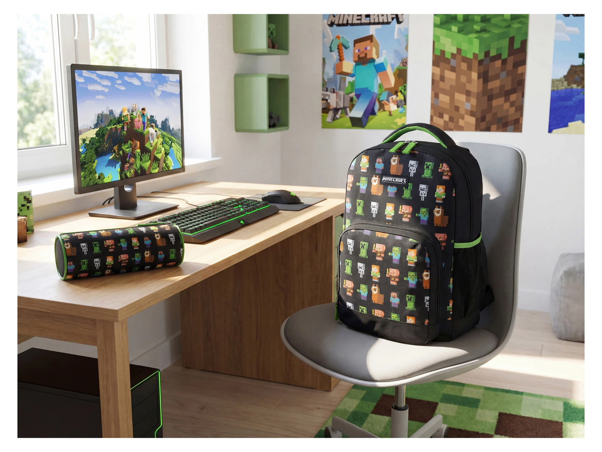 Minecraft Rucksack, Figuren - Bild 2