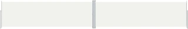 Ausziehbare Seitenmarkise von furnicato in Creme, Höhe: 180 cm, Breite: 1200 cm - Bild 1