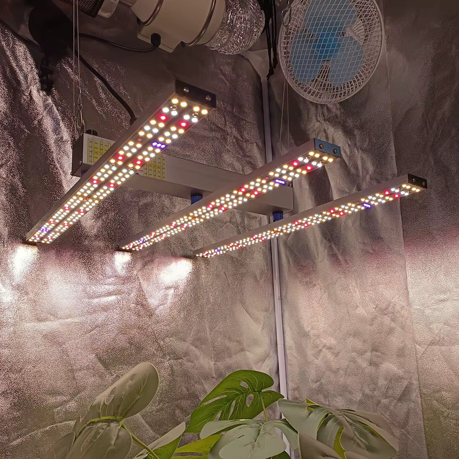 SOLIDEE Quick Spider L2 Vollspektrum-LED-Wachstumslichtlampe in Silber - Bild 3