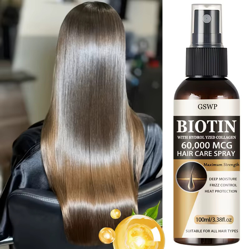 GSWP Biotin Haarpflegespray, 100ml/200ml - Bild 3