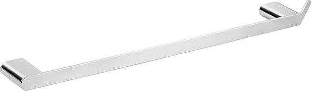 Handtuchhalter BORGANIC aus Edelstahl poliert in Silber, B/H/T: 55,5 x 3,8 x 5,9 cm - Bild 1