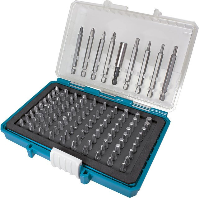 Makita Bit-Box Schraubenziehersatz 99-teilig P-81050 - Bild 1