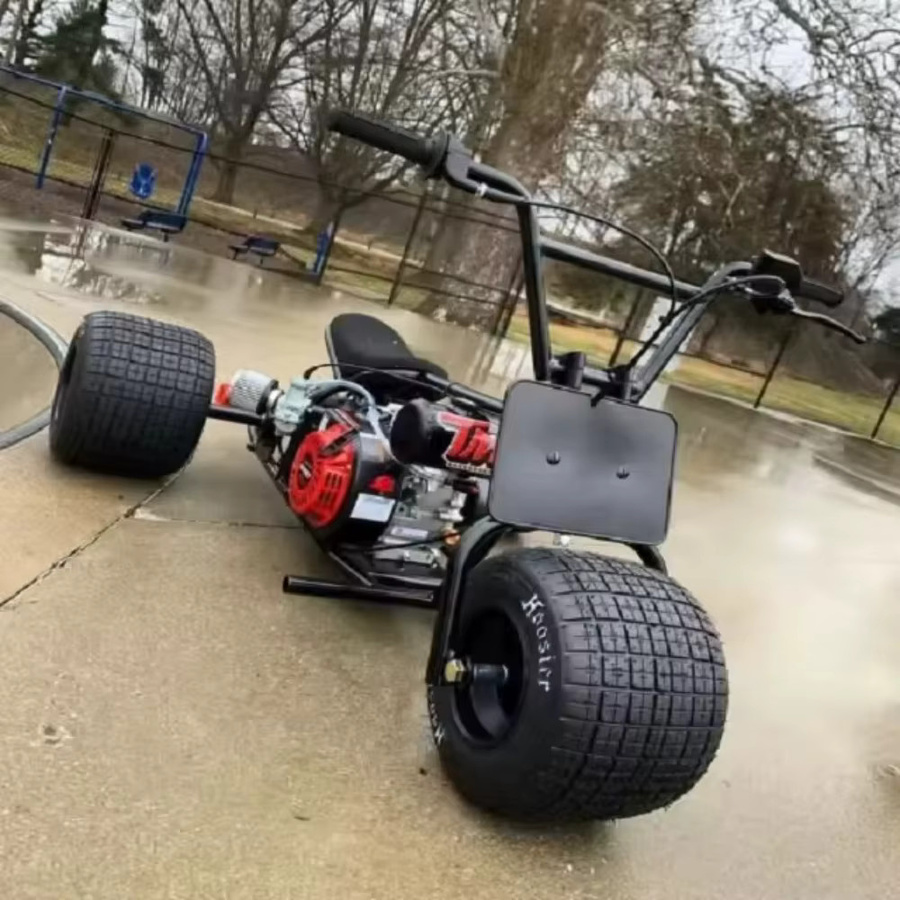 JSEX Drift Trike 200cc Benzinbetriebener Kart für Erwachsene, Outdoor-Rennen - Bild 1