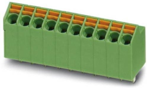 Phoenix Contact 1752191 Printklemme 1.5 mm² Polzahl 11 Grün 50 Stück - Bild 1